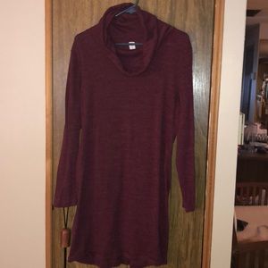 Size XL Old Navy cowl neck sweater dress